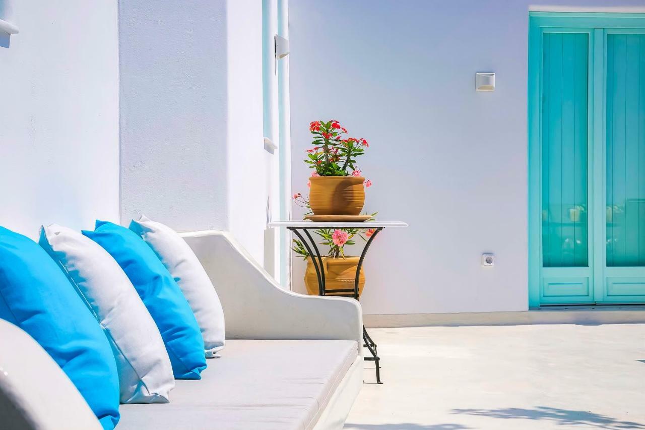 Mulberry Villa Oía Exterior foto