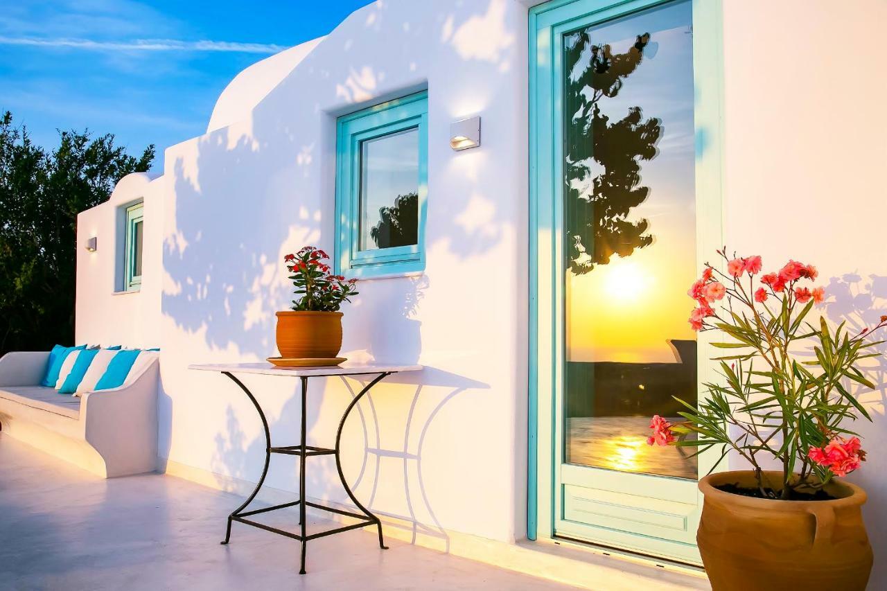 Mulberry Villa Oía Exterior foto