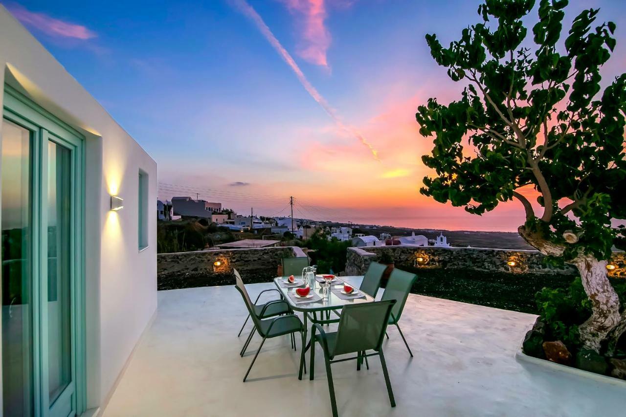 Mulberry Villa Oía Exterior foto