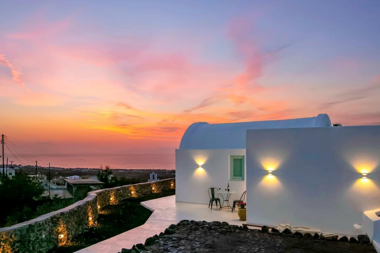 Mulberry Villa Oía Exterior foto