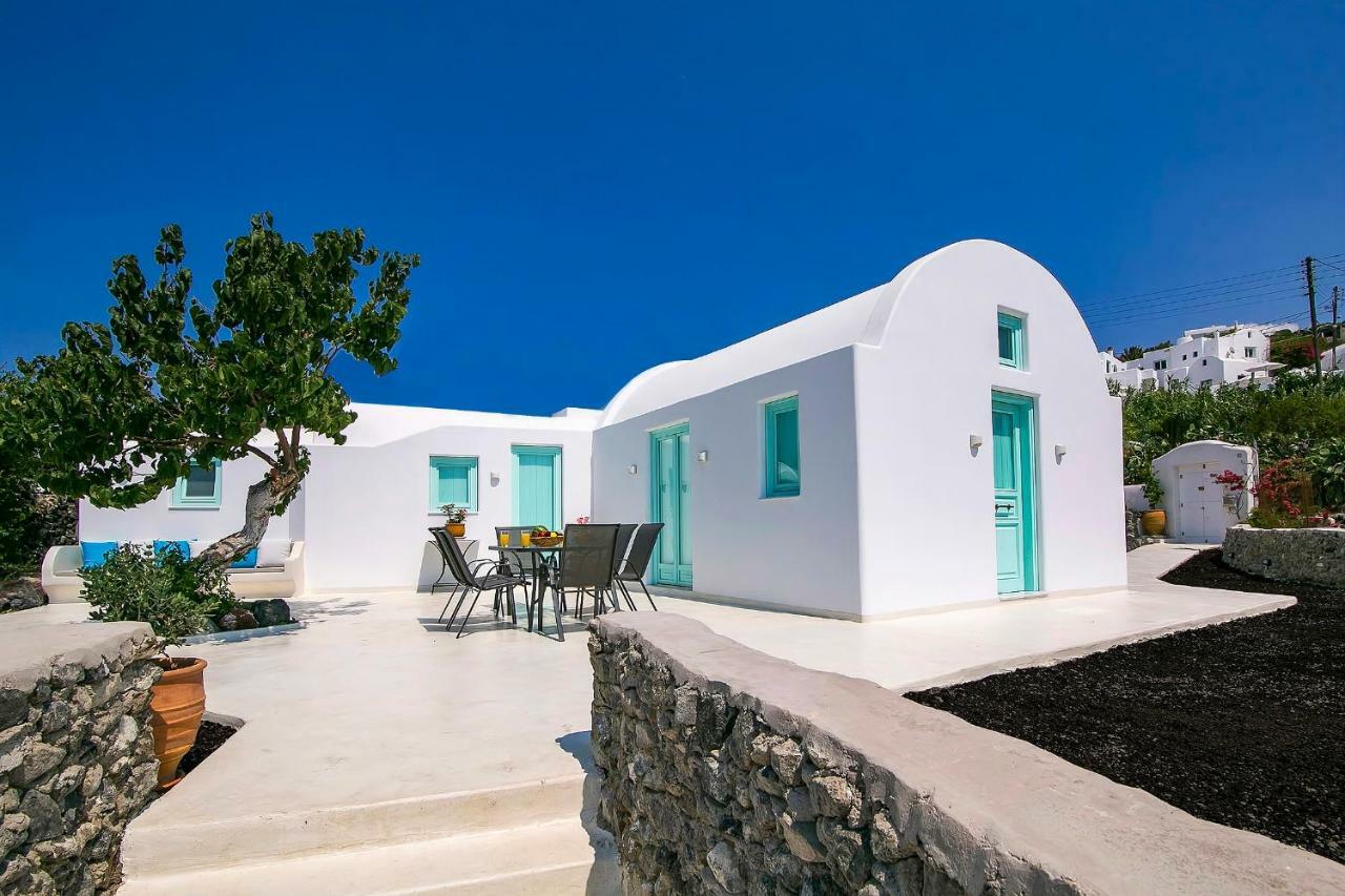 Mulberry Villa Oía Exterior foto